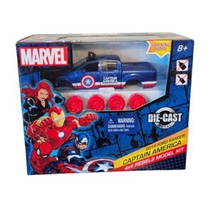 Captain America 2019 Ford Ranger Model Kit